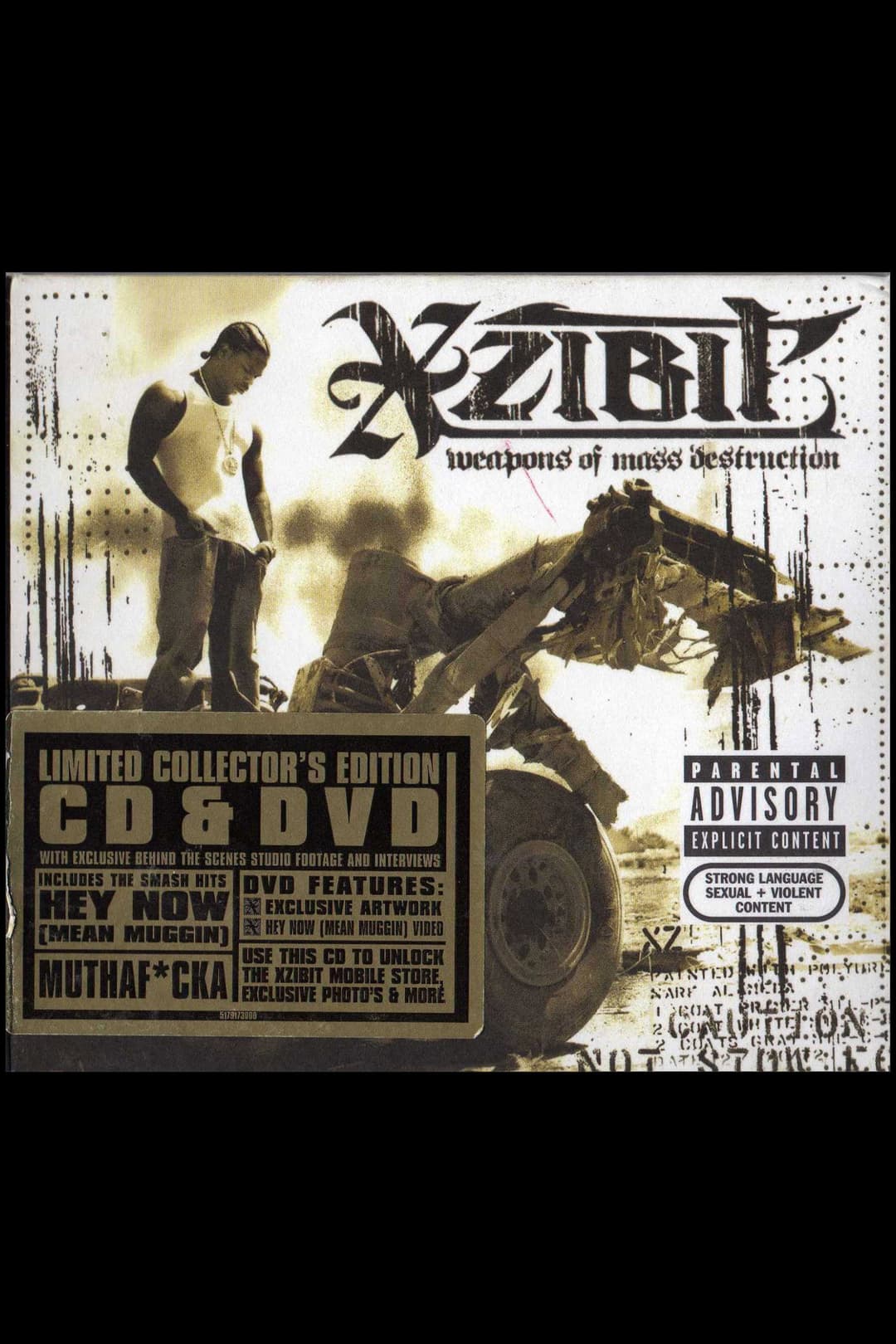 Poster di Xzibit - Weapons of Mass Destruction