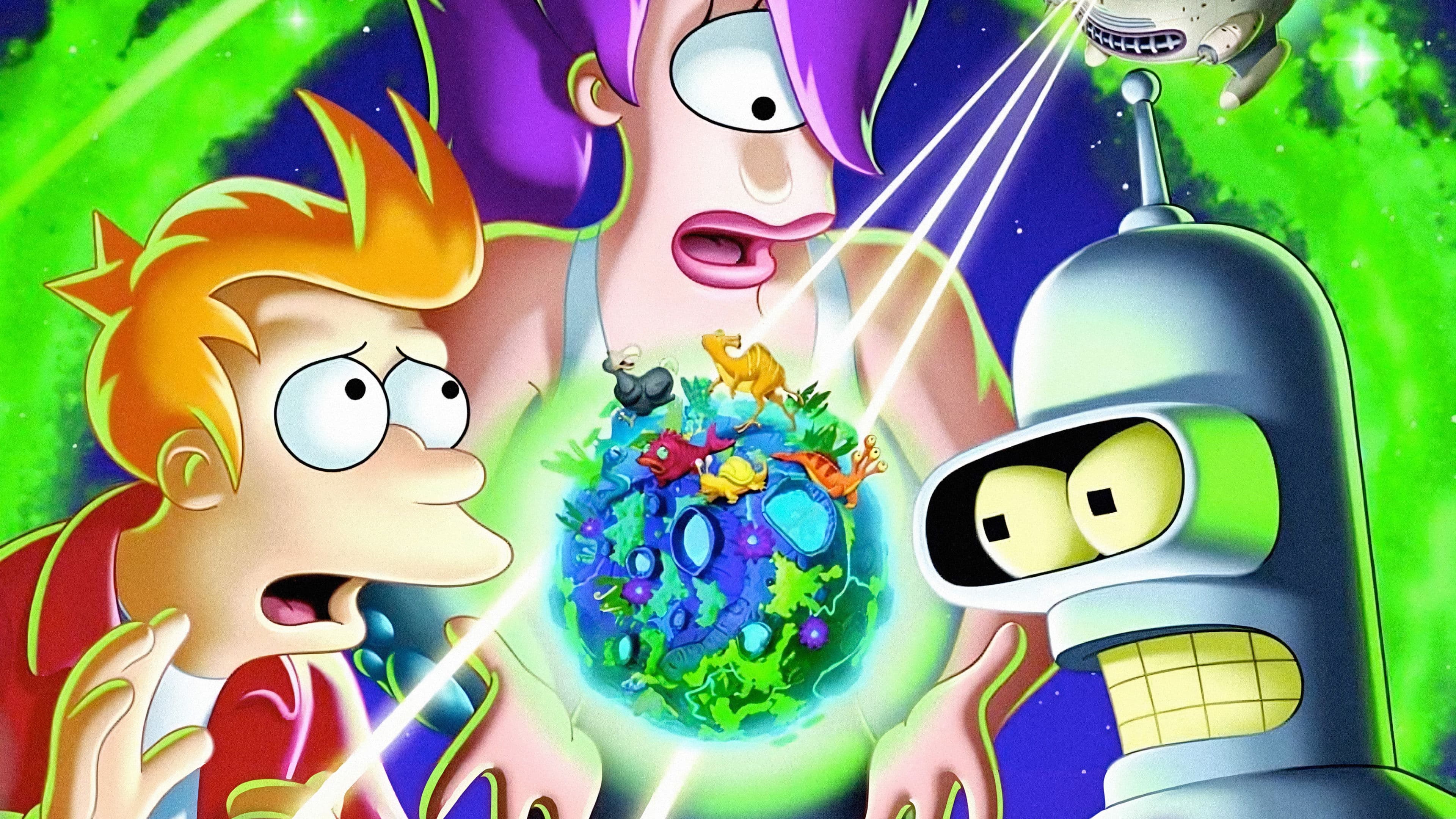 Futurama - Nell'immenso verde profondo - immagine