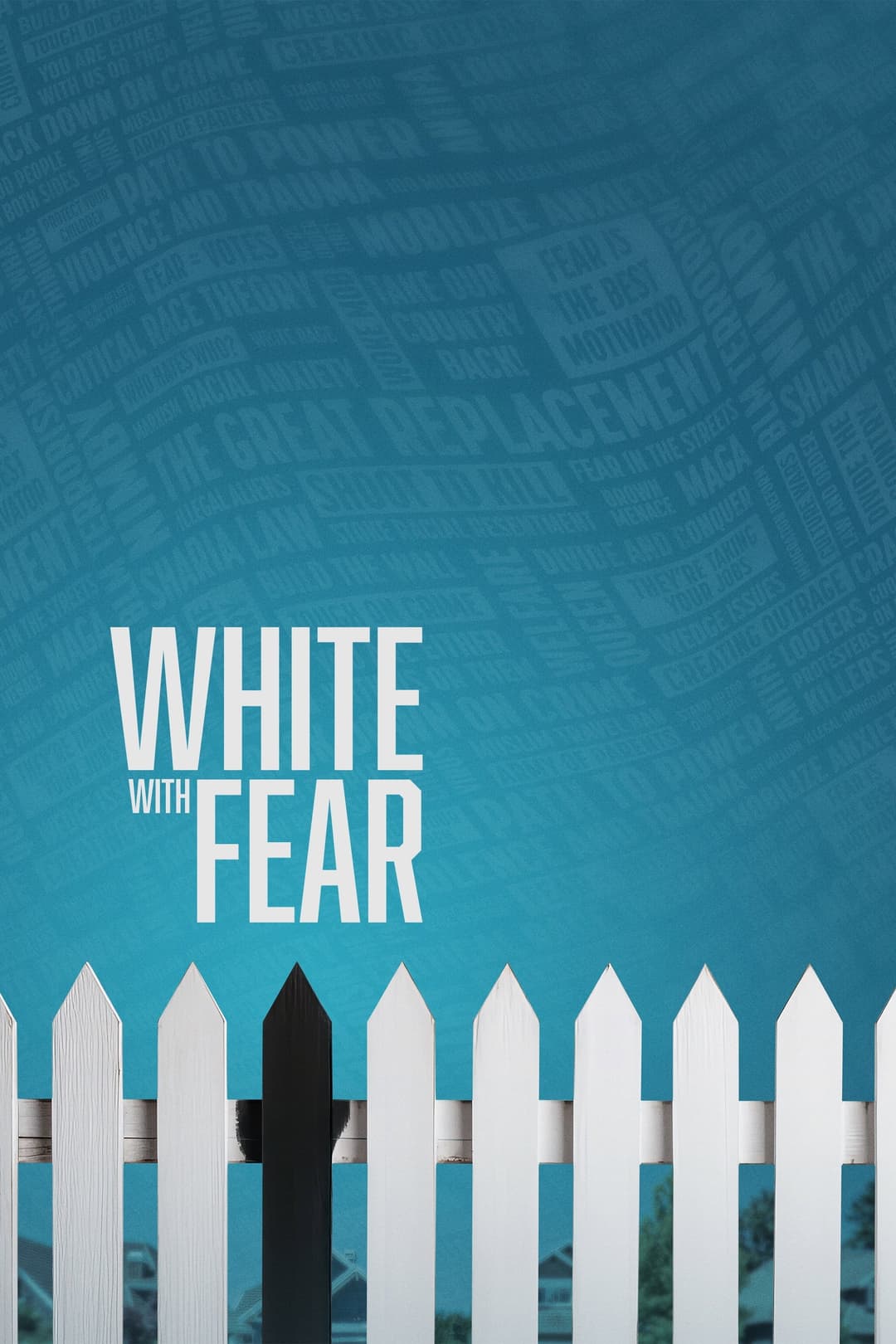 Poster di White with Fear