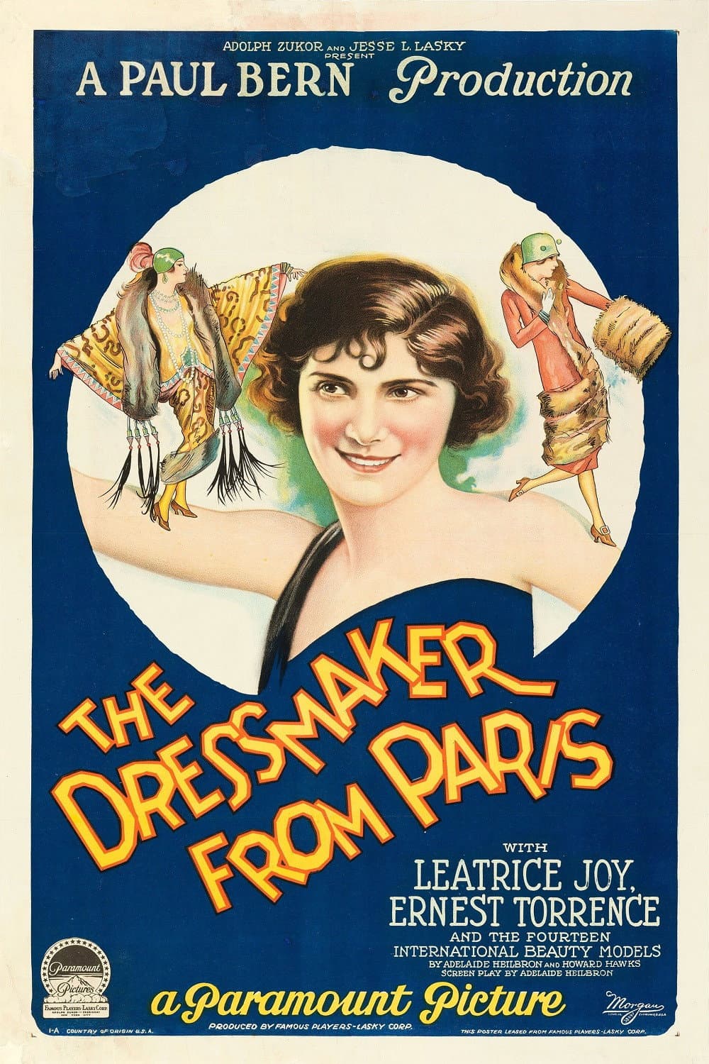 Poster di The Dressmaker from Paris