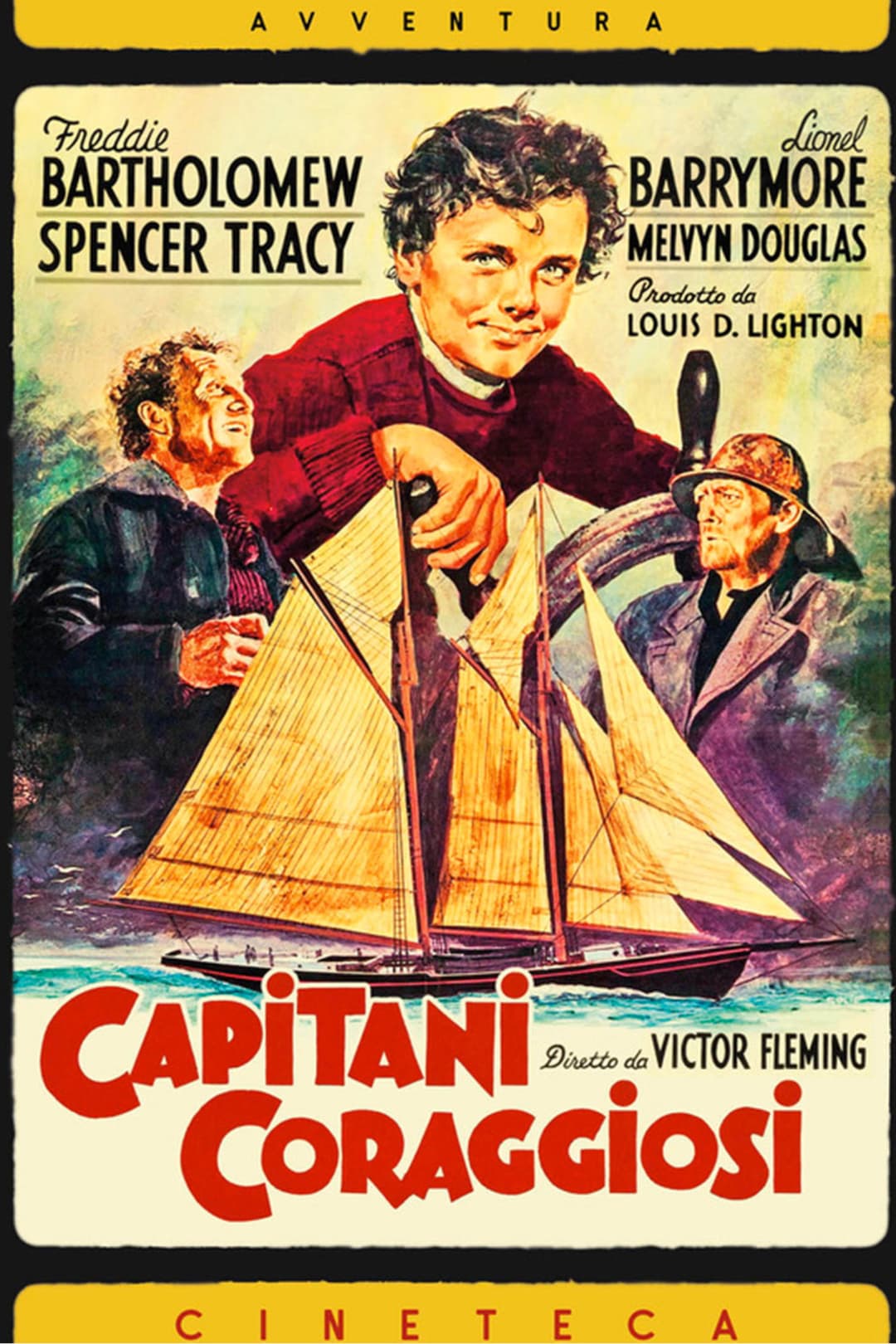 Poster di Capitani coraggiosi
