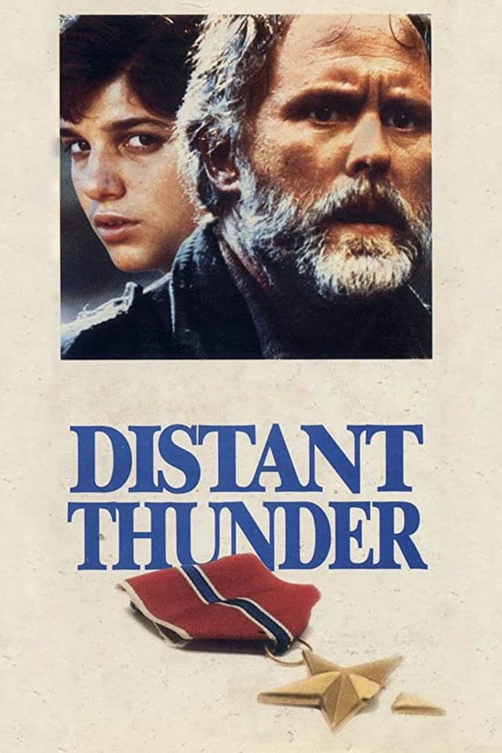 Poster di Distant Thunder