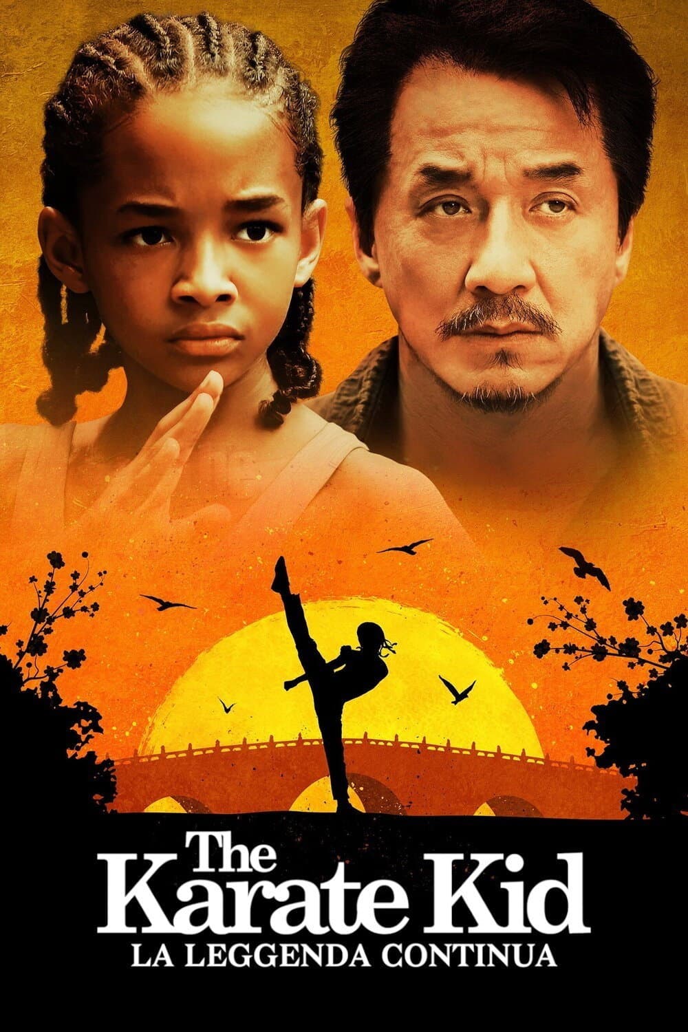 Poster di The Karate Kid - La leggenda continua