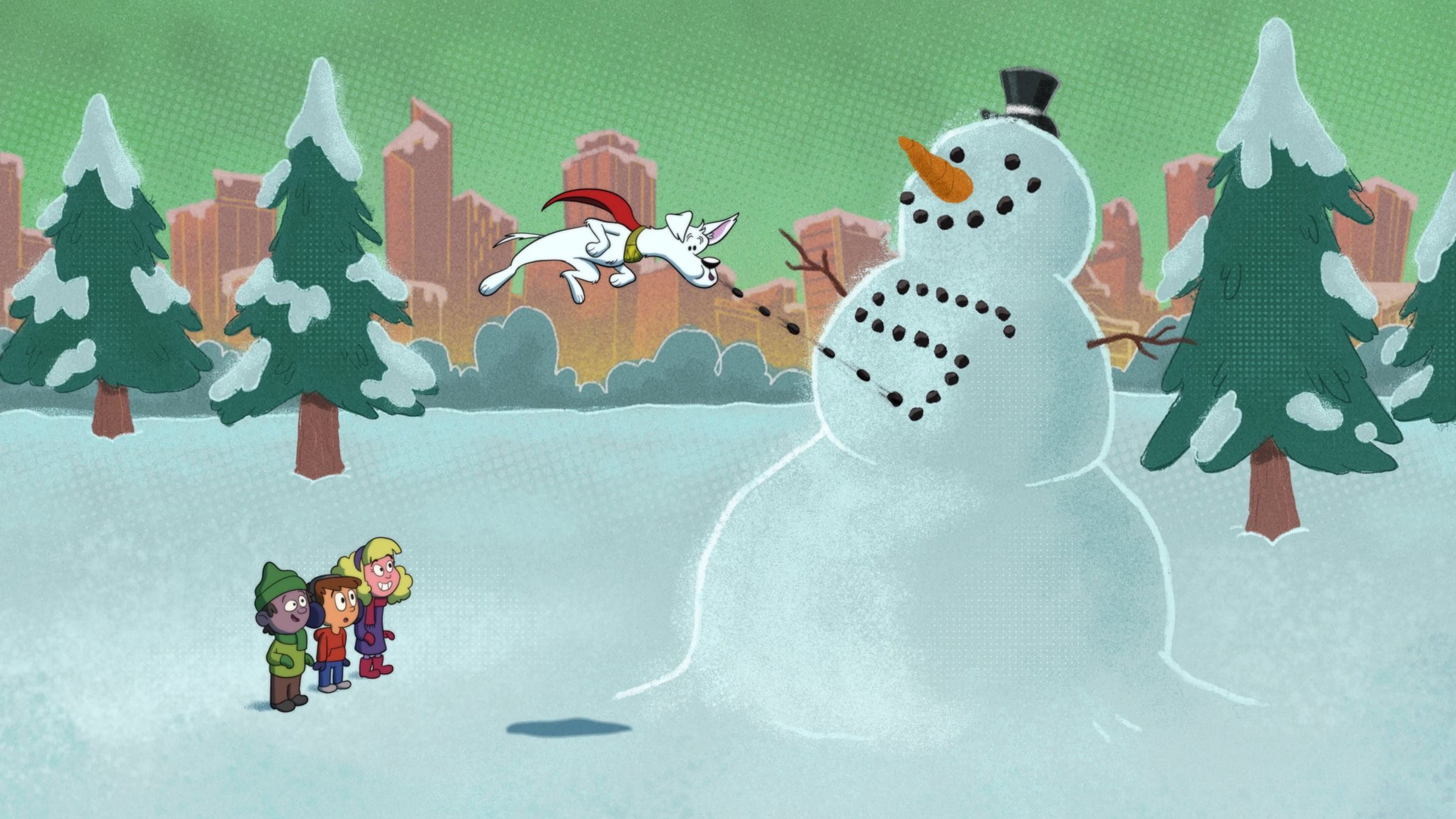 Krypto Saves the Day!: Package Pandemonium - immagine