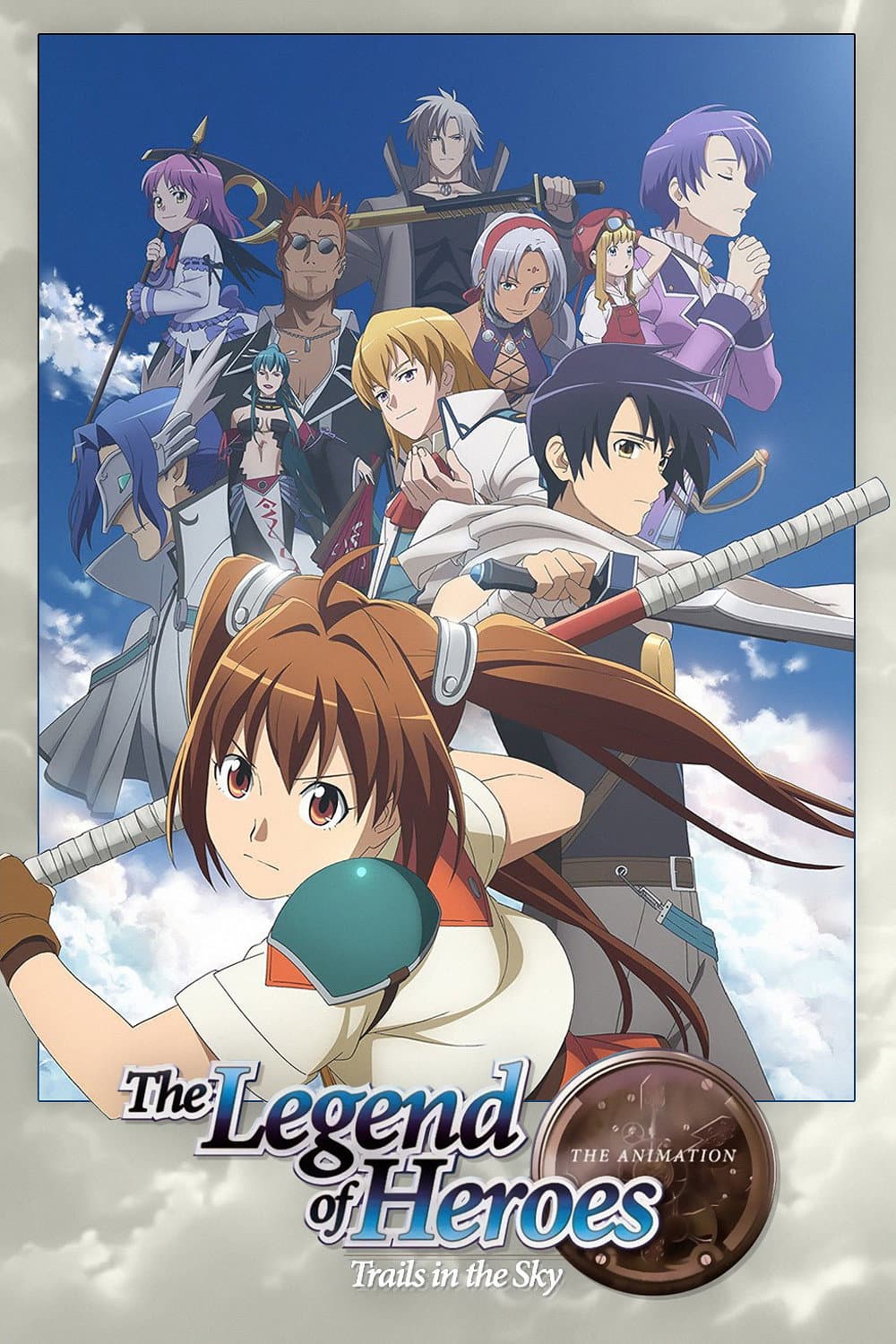 Poster di 英雄伝説 空の軌跡 THE ANIMATION