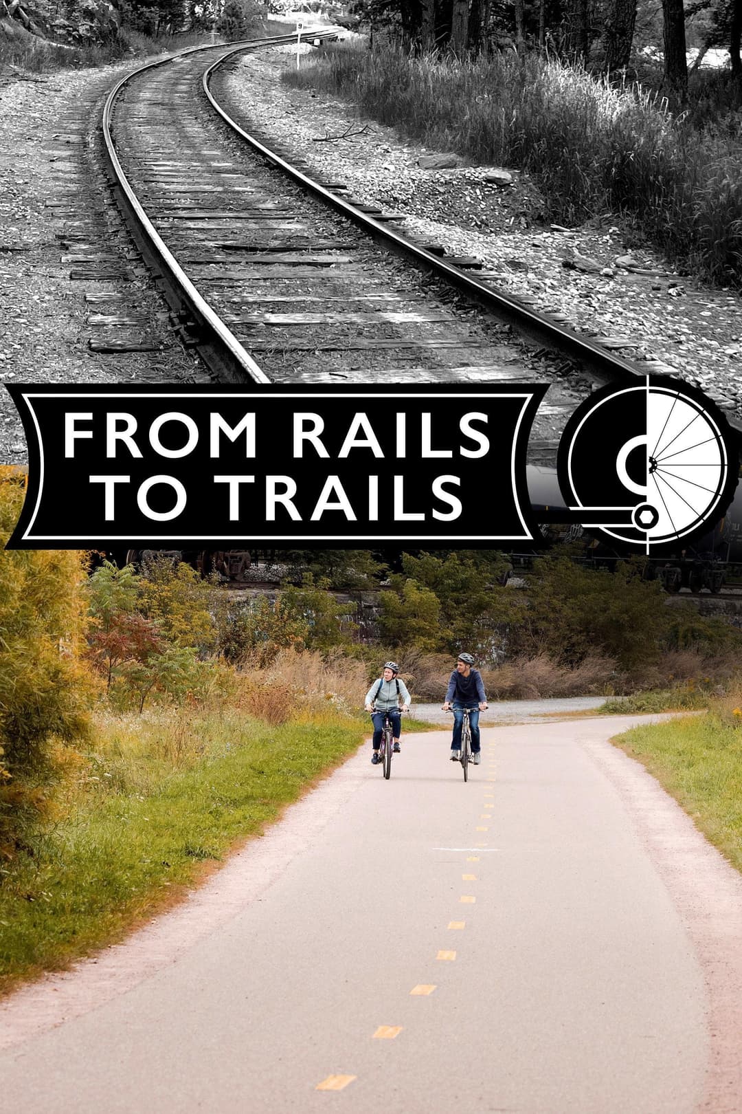 Poster di From Rails to Trails