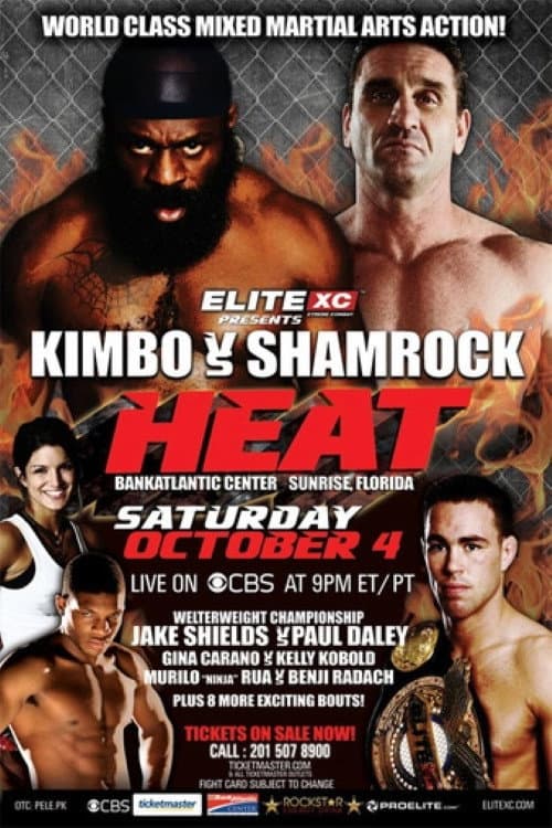 Poster di EliteXC: Heat