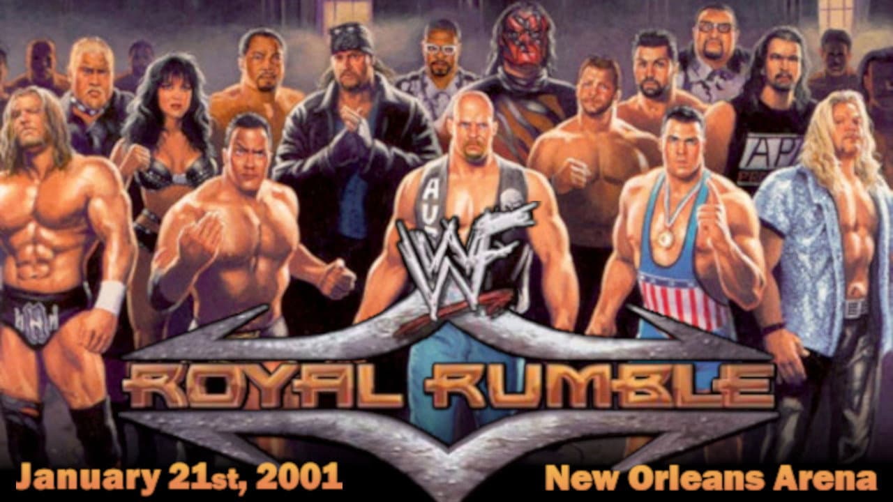 WWE Royal Rumble 2001 - immagine