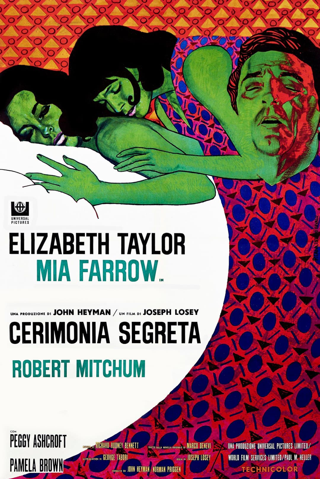 Poster di Cerimonia segreta