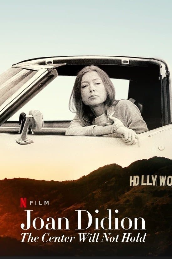 Poster di Joan Didion: il centro non reggerà