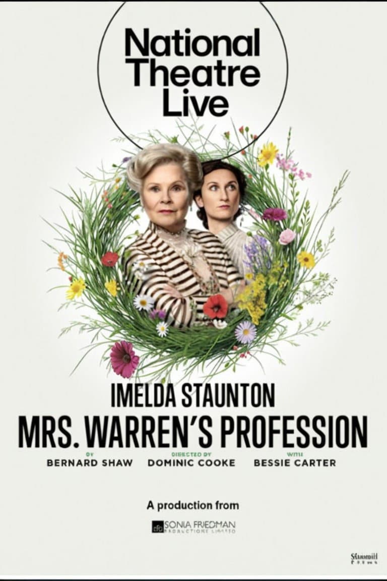 Poster di National Theatre Live: Mrs. Warren's Profession