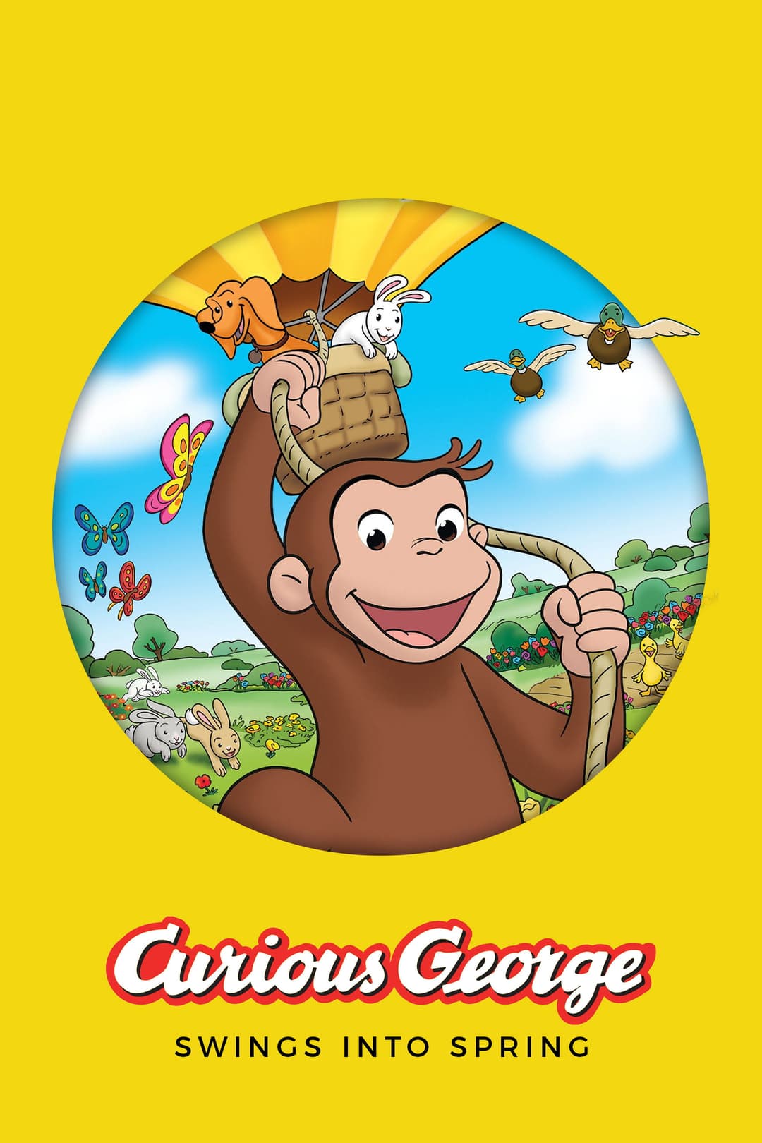 Poster di Curioso come George: Febbre di Primavera
