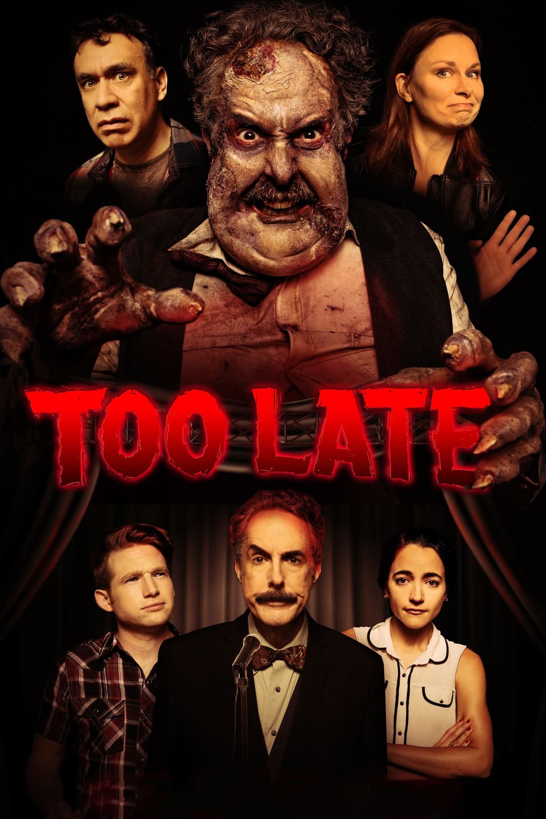 Poster di Too Late
