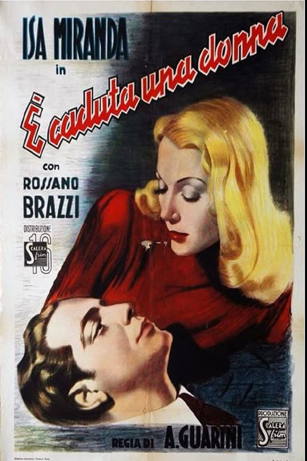 Poster di È caduta una donna