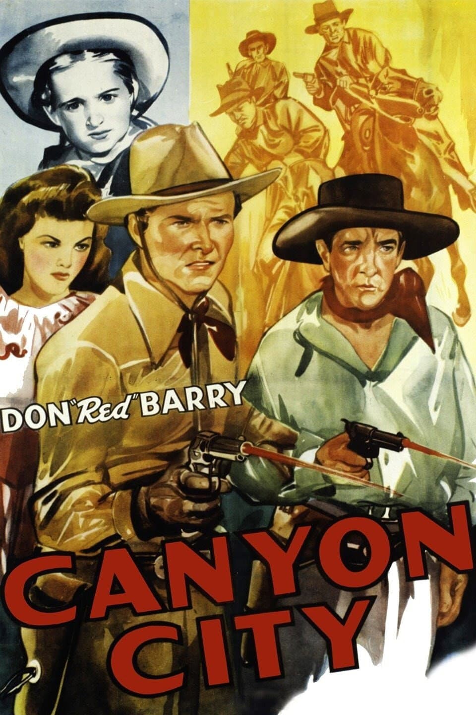 Poster di Canyon City