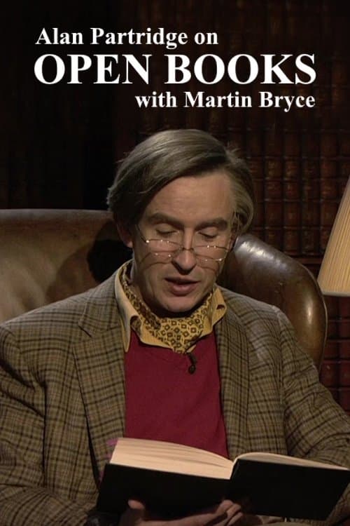 Poster di Alan Partridge on Open Books with Martin Bryce