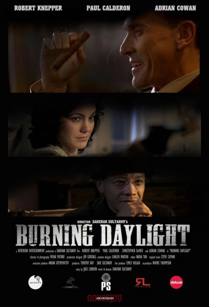 Poster di Burning Daylight