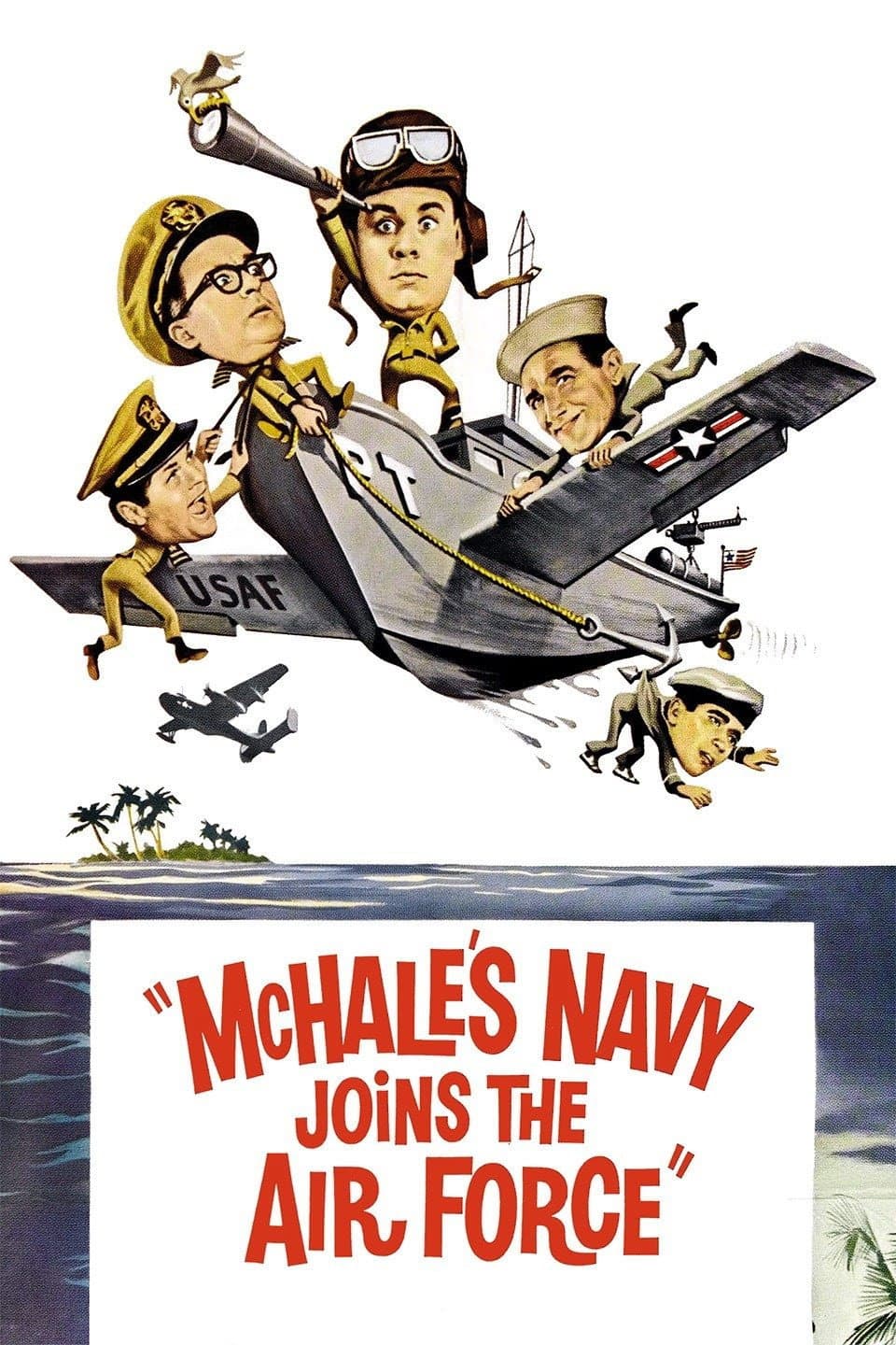 Poster di McHale's Navy Joins the Air Force