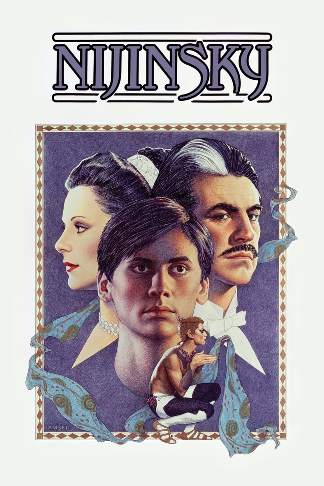 Poster di Nijinsky