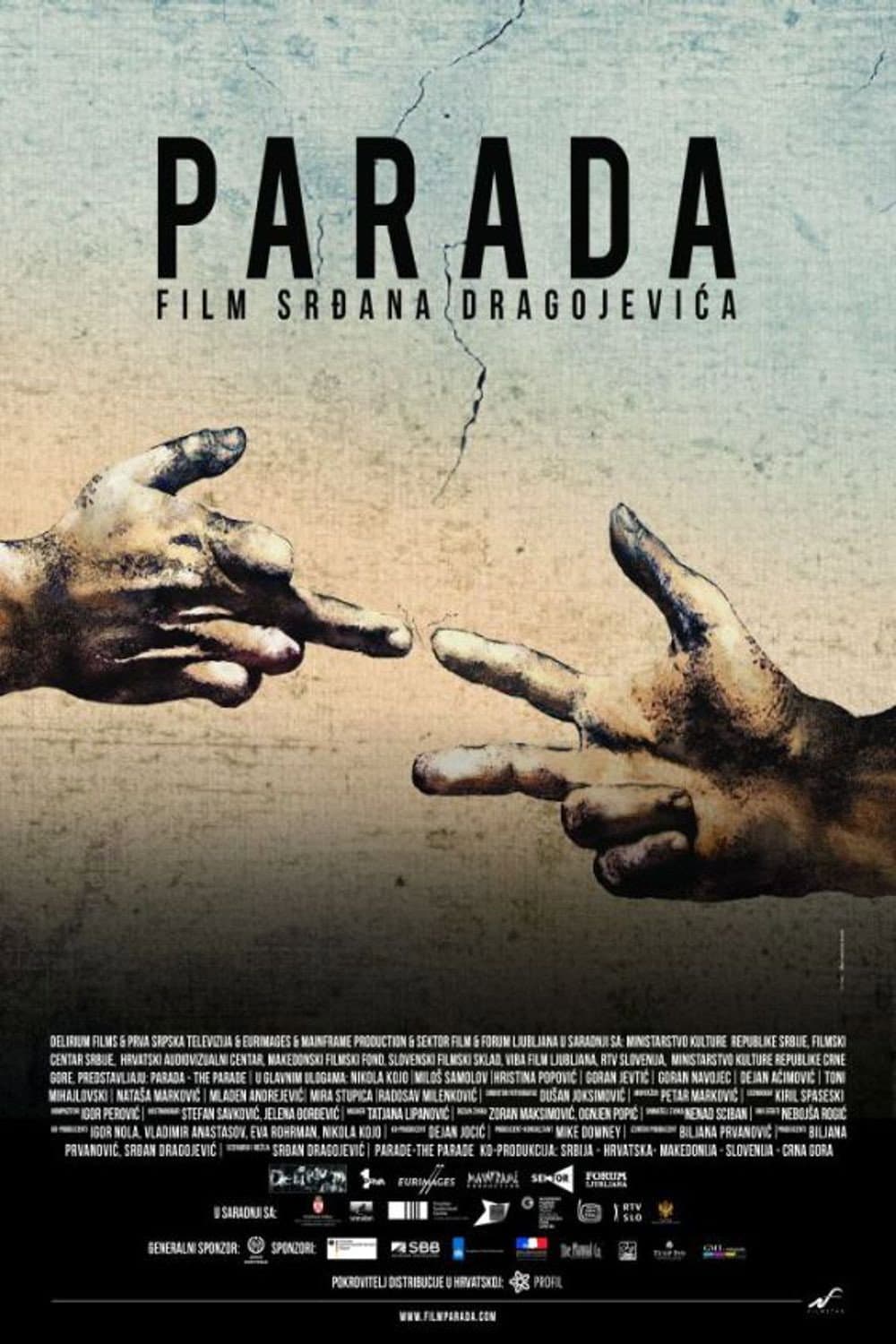 Poster di The Parade - La Sfilata