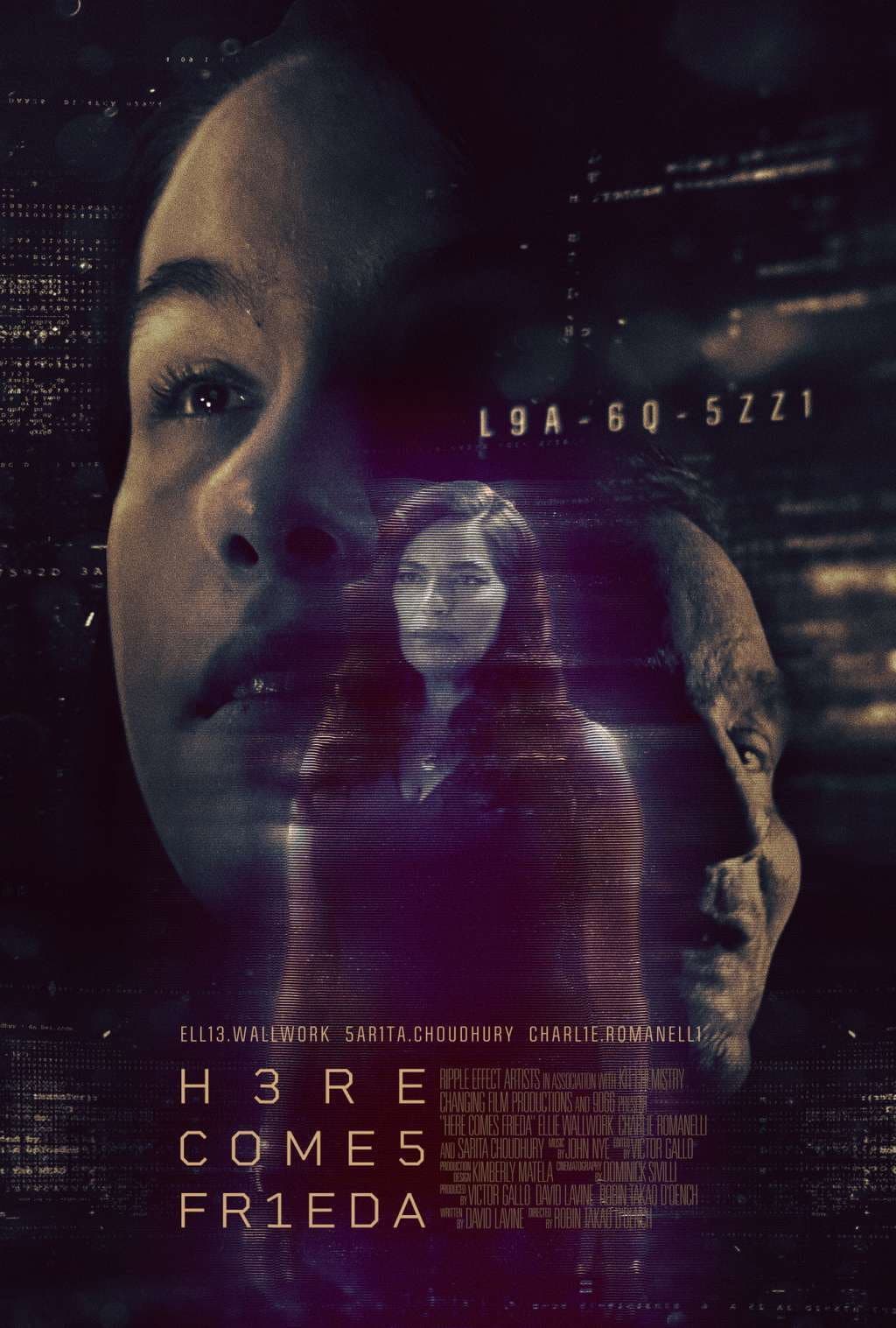 Poster di Here Comes Frieda