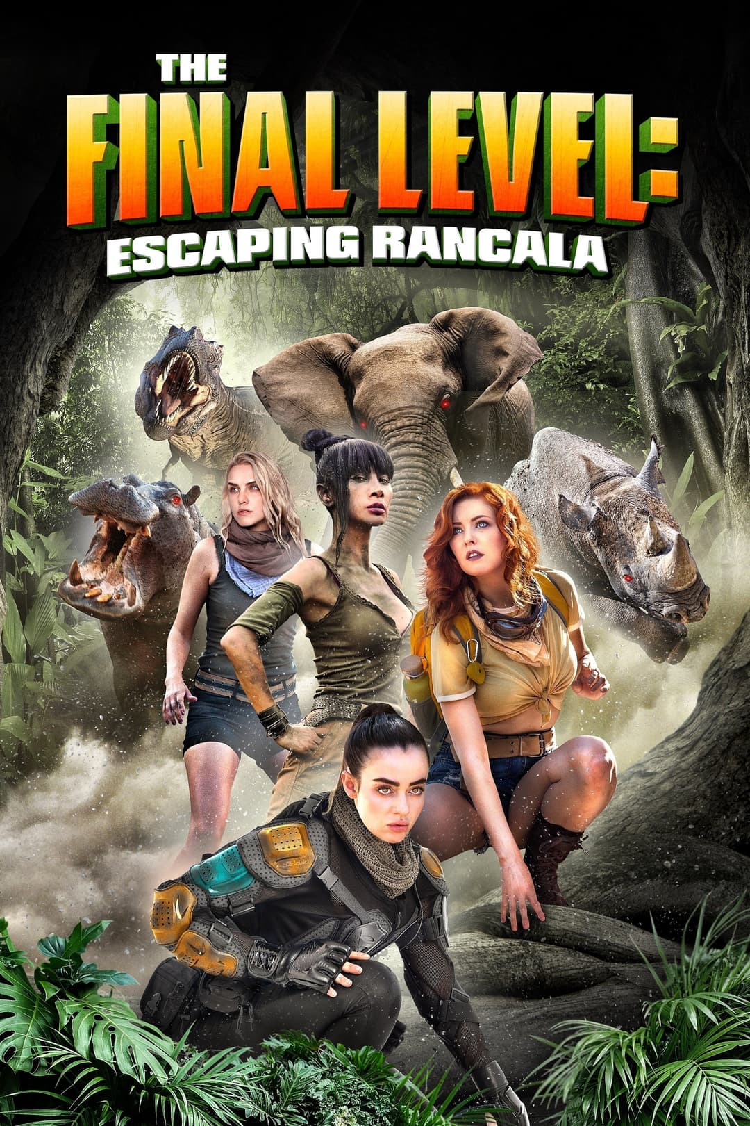 Poster di The Final Level: Escaping Rancala