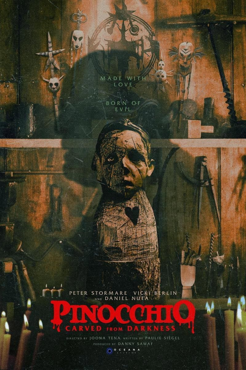 Poster di Pinocchio: Carved from Darkness