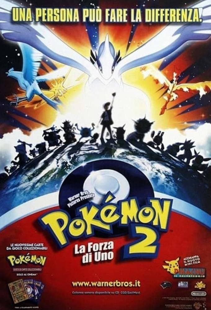 Poster di Pokémon 2 - La forza di uno