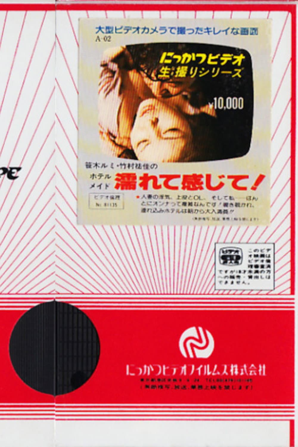 Poster di 笹木ルミ・竹村祐佳の　ホテルメイド　濡れて感じて！