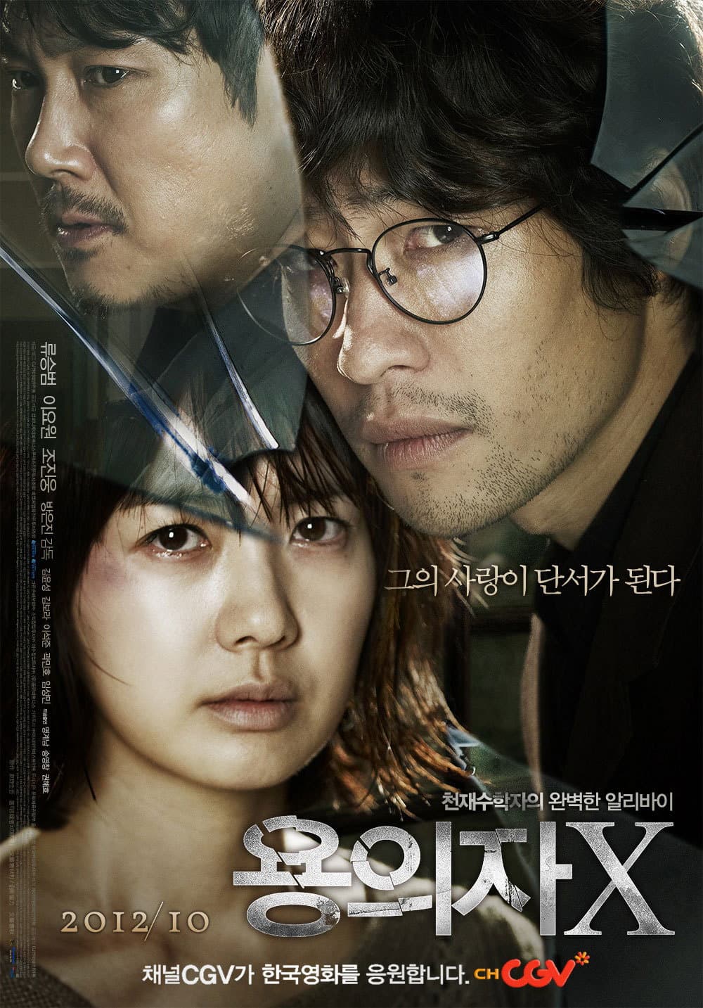 Poster di 용의자X
