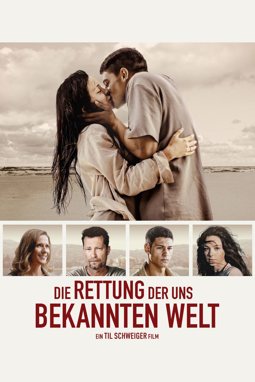 Poster di Die Rettung der uns bekannten Welt