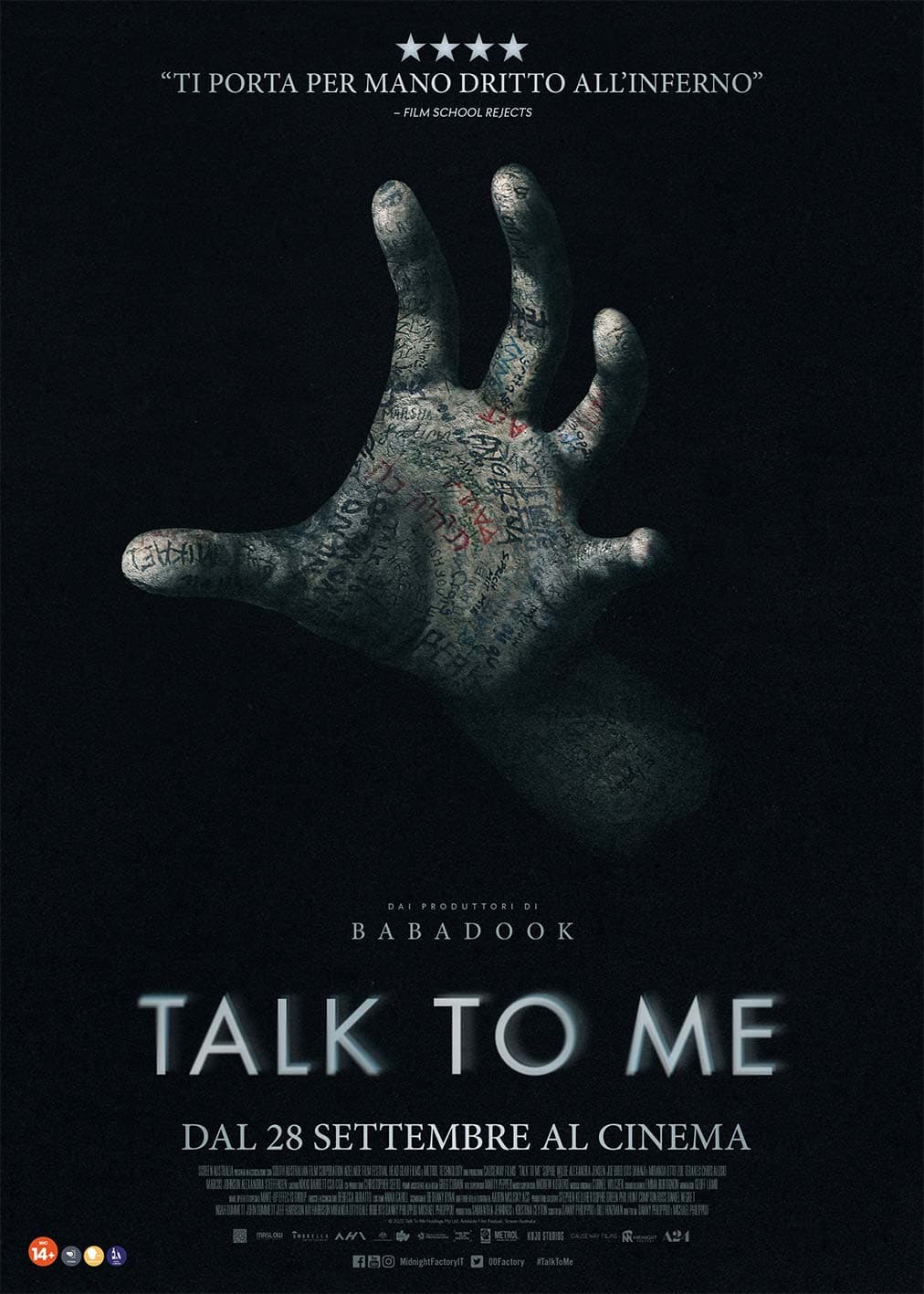 Poster di Talk to Me
