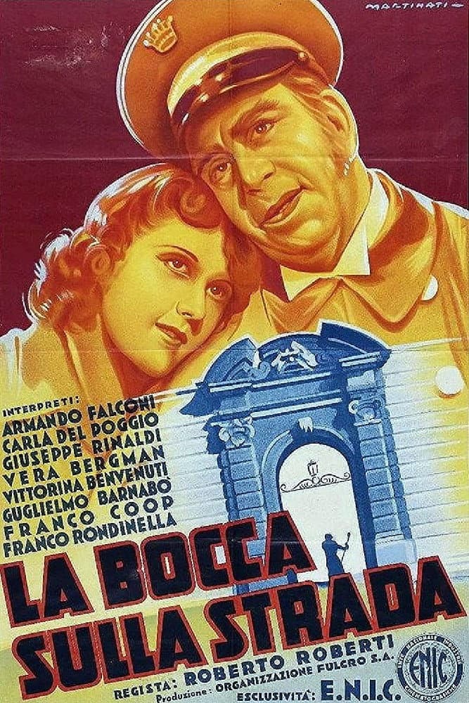 Poster di La bocca sulla strada