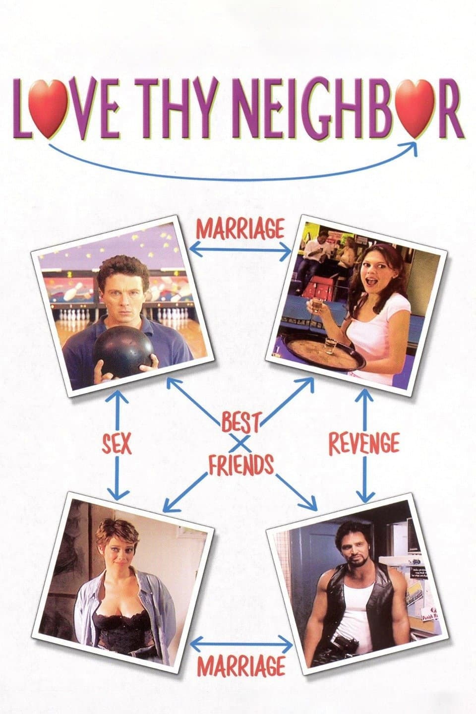 Poster di Love Thy Neighbor