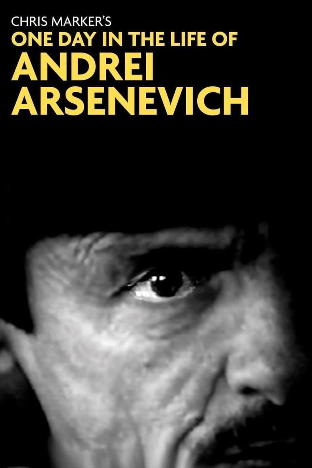 Poster di Une journée d'Andrei Arsenevitch