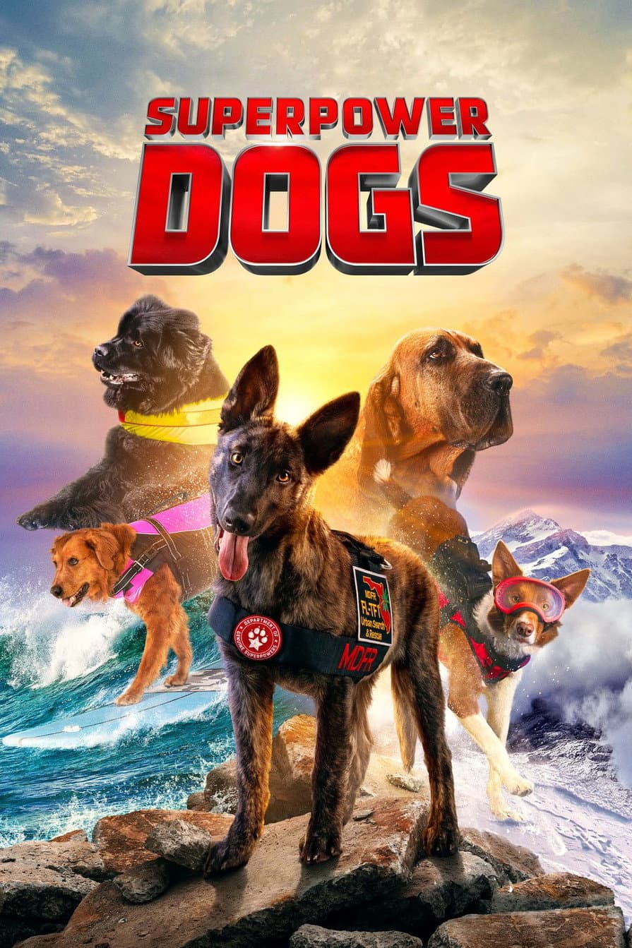 Poster di Superpower Dogs