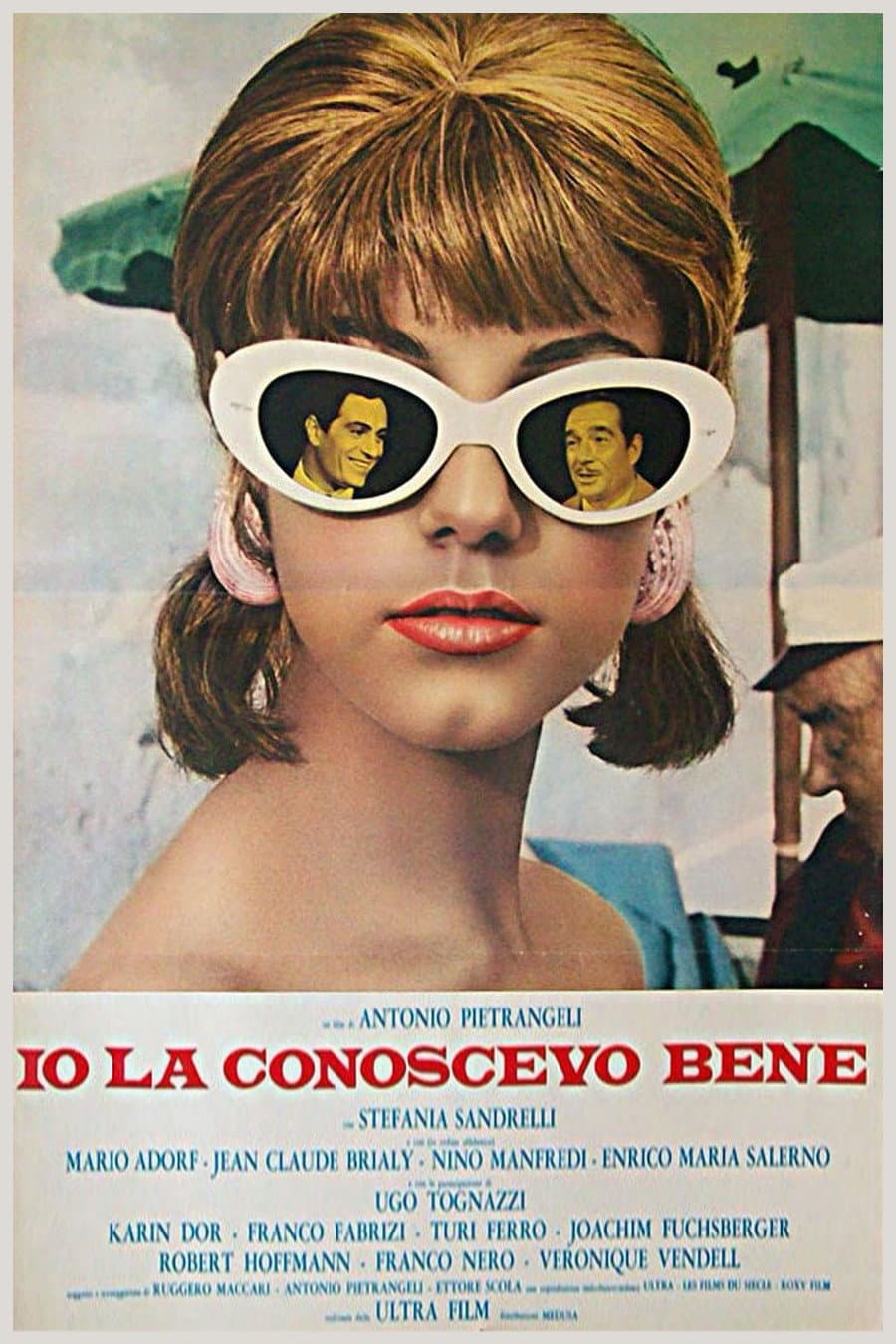 Poster di Io la conoscevo bene