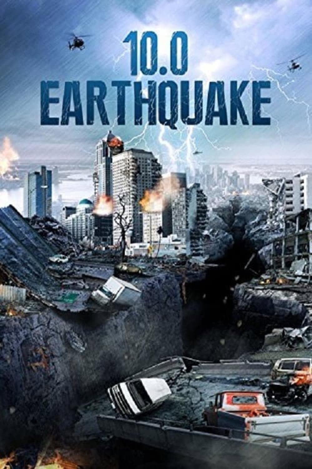 Poster di Terremoto 10.0