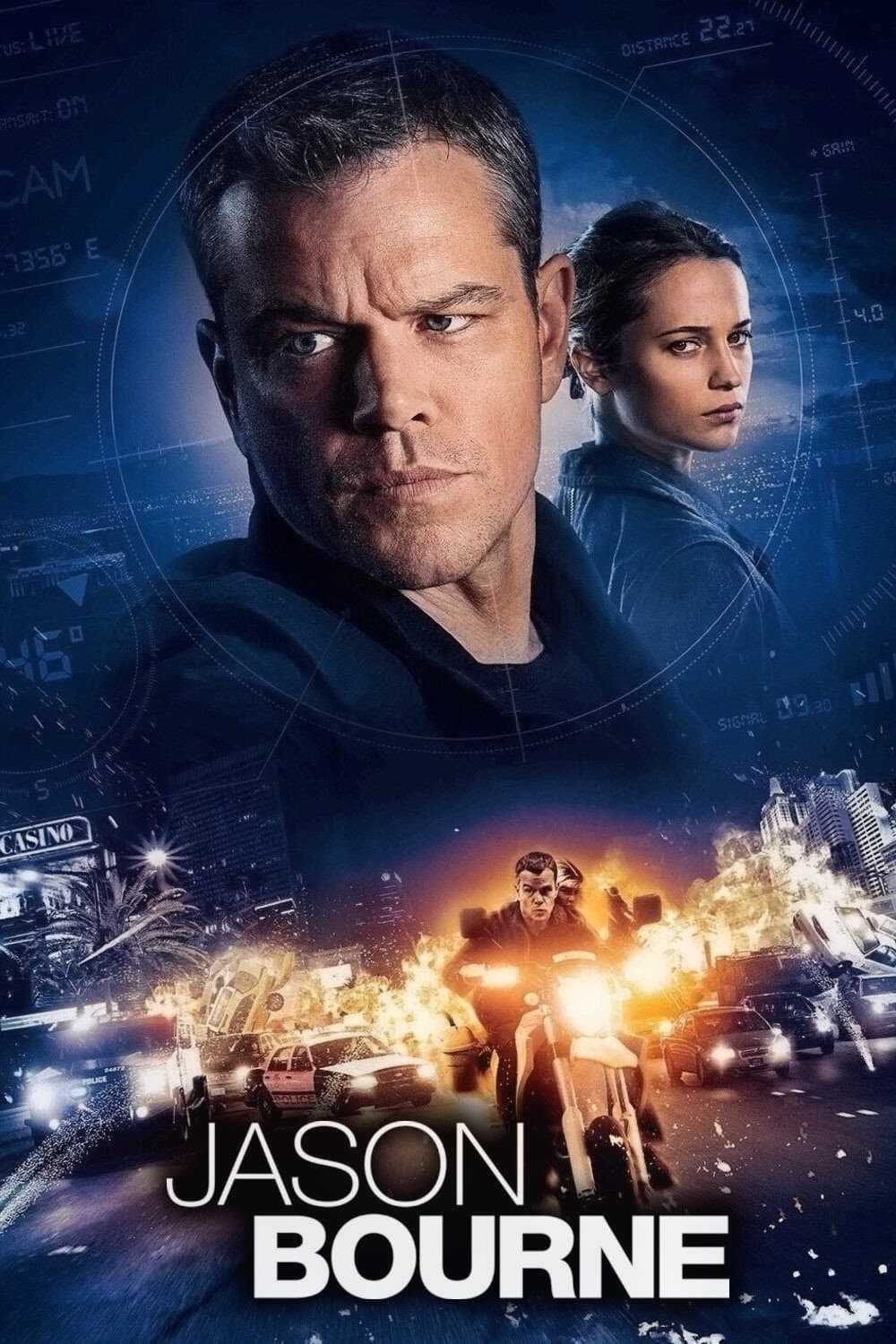Poster di Jason Bourne