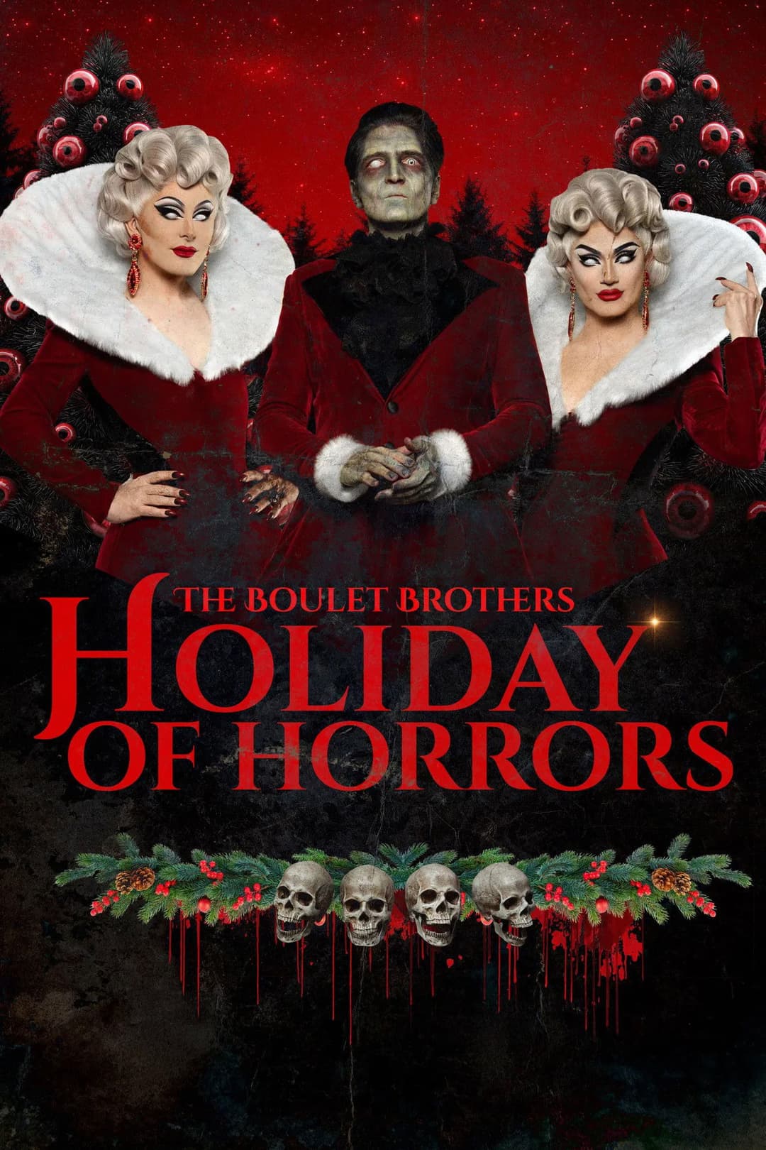 Poster di The Boulet Brothers' Holiday of Horrors