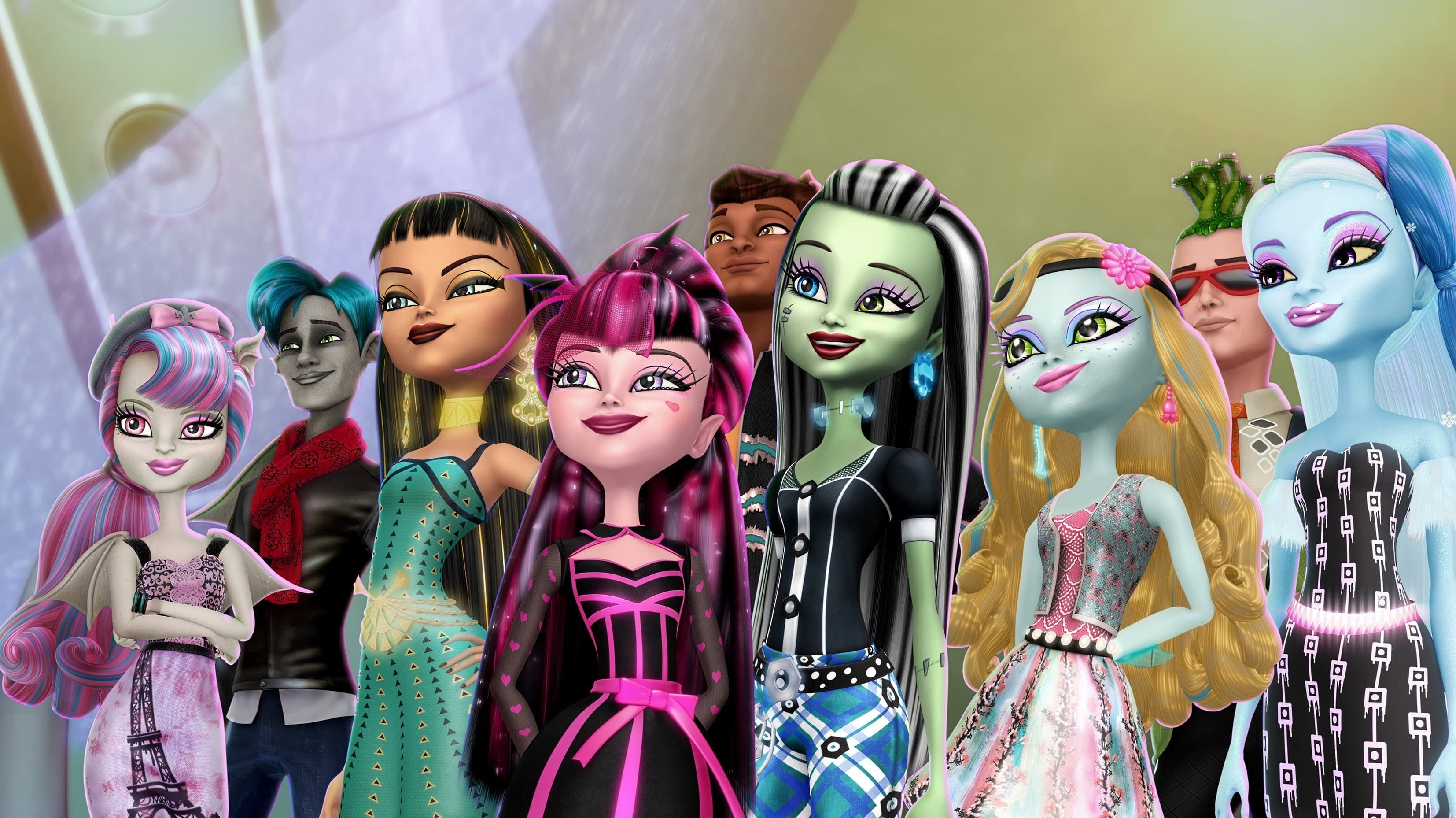 Monster High - Scaris La città della moda da paura! - immagine