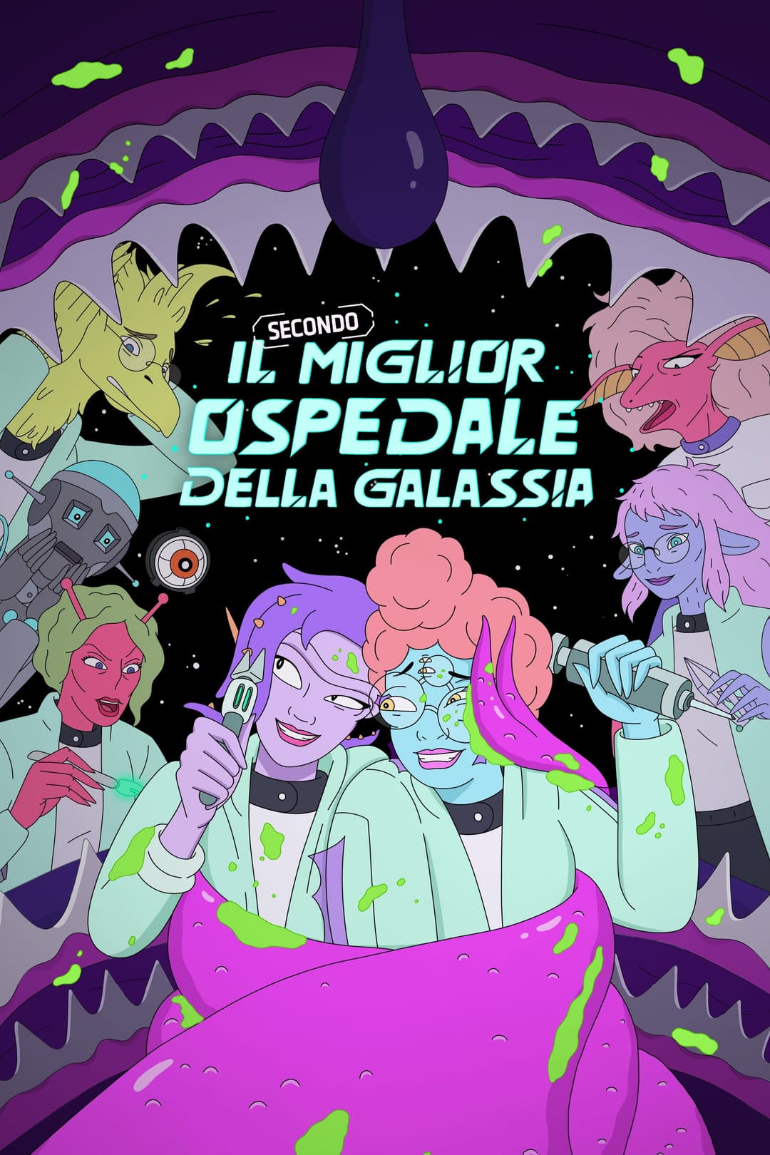 Poster di Il secondo miglior ospedale della Galassia