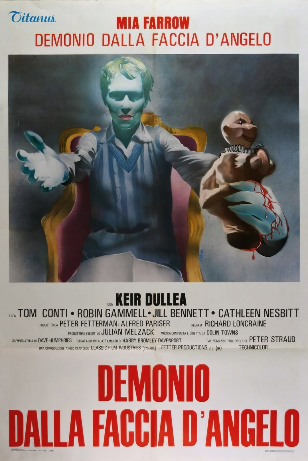 Poster di Demonio dalla faccia d'angelo