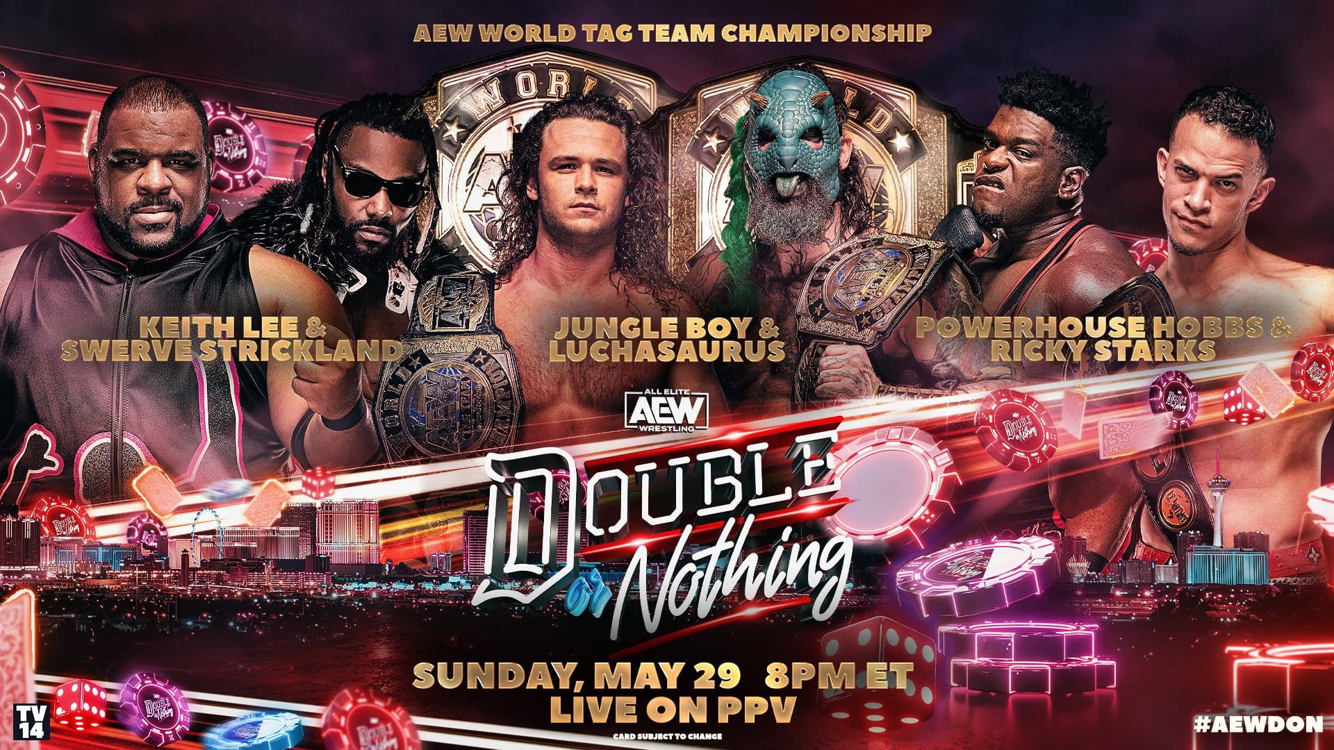 AEW Double or Nothing 2022 - immagine