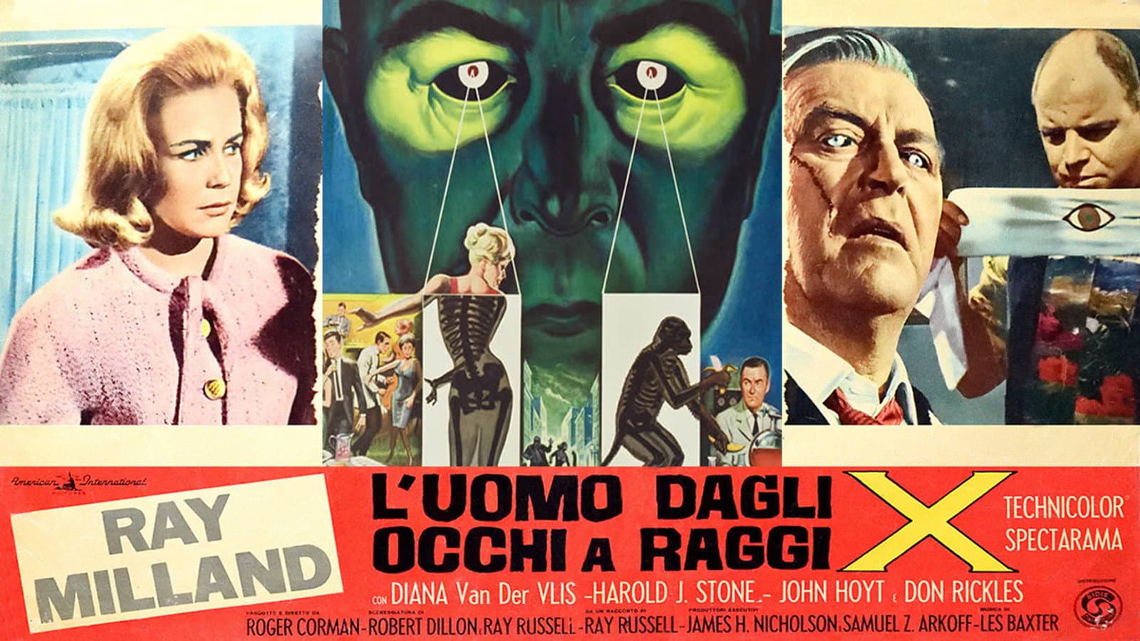L'uomo dagli occhi a raggi X - immagine