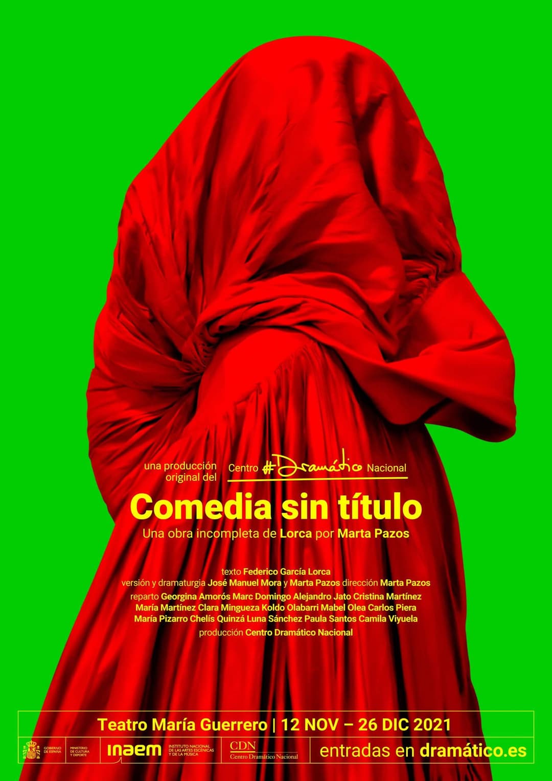 Poster di Comedia sin título