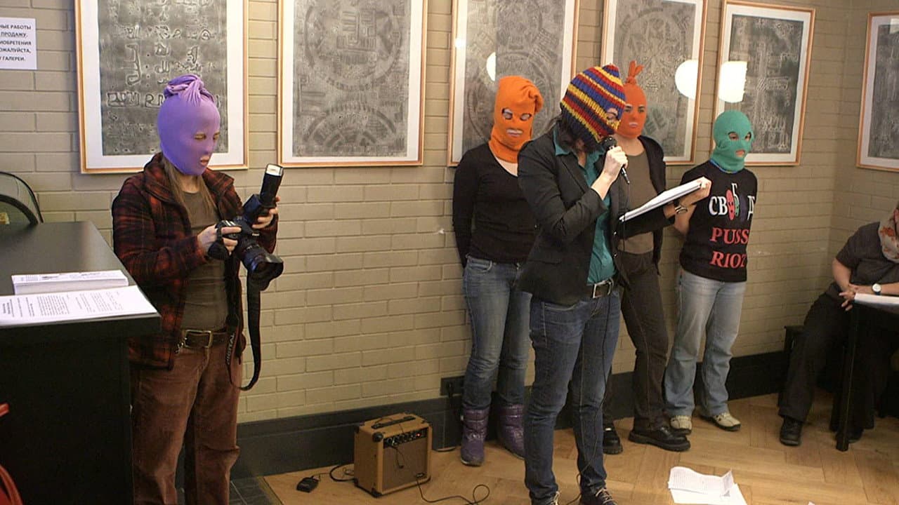 Pussy Riot: The Movement - immagine