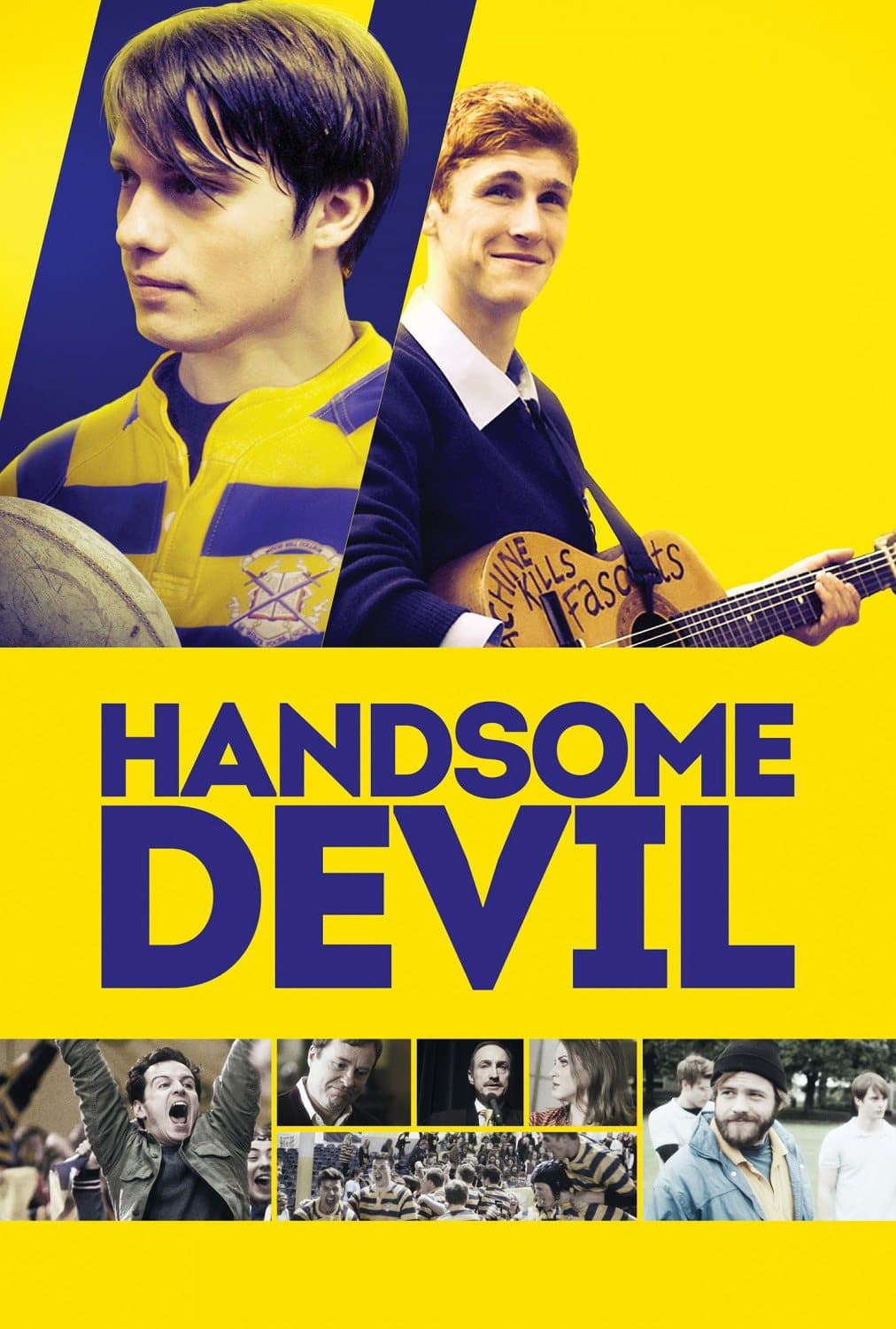 Poster di Handsome Devil