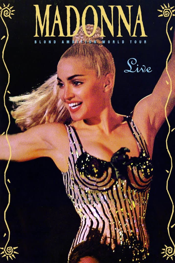Poster di Madonna: Blond Ambition World Tour 1990: Live From Nice