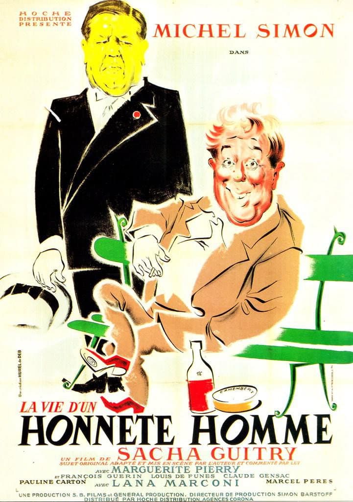 Poster di La vita di un onest'uomo